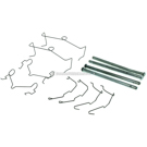2012 Lexus LS460 Disc Brake Hardware Kit 2
