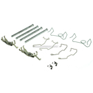 2012 Lexus LS600h Disc Brake Hardware Kit 4