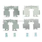 2018 Lexus ES350 Disc Brake Hardware Kit 1