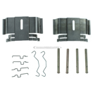 Centric Parts Disc Brake Hardware Kit 117.44088