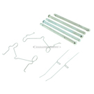 2017 Lexus LX570 Disc Brake Hardware Kit 4