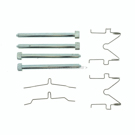 Centric Parts Disc Brake Hardware Kit 117.44091