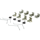 2012 Lexus RX350 Disc Brake Hardware Kit 4
