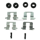 2012 Toyota Highlander Disc Brake Hardware Kit 1