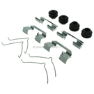 2012 Toyota Venza Disc Brake Hardware Kit 3