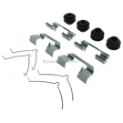 2012 Toyota Venza Disc Brake Hardware Kit 2
