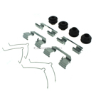 2012 Toyota Venza Disc Brake Hardware Kit 4