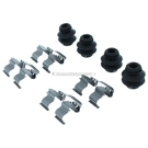 2012 Toyota Venza Disc Brake Hardware Kit 2