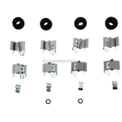2012 Lexus RX350 Disc Brake Hardware Kit 3