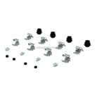 2012 Lexus RX350 Disc Brake Hardware Kit 4