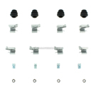 2012 Lexus RX350 Disc Brake Hardware Kit 1