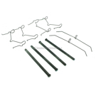 2017 Toyota 4Runner Disc Brake Hardware Kit 3