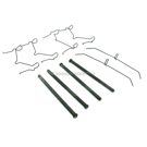 2017 Toyota 4Runner Disc Brake Hardware Kit 2
