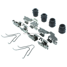 2016 Scion iM Disc Brake Hardware Kit 3