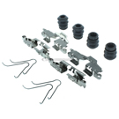 2016 Scion iM Disc Brake Hardware Kit 2