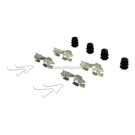 2016 Scion iM Disc Brake Hardware Kit 4
