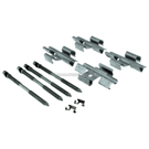 2012 Lexus LS460 Disc Brake Hardware Kit 2
