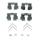 2012 Lexus HS250h Disc Brake Hardware Kit 1