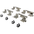 2014 Lexus IS250 Disc Brake Hardware Kit 2