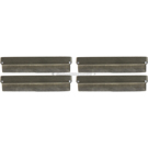 1987 Mazda 626 Disc Brake Hardware Kit 1