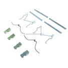 1987 Mazda 323 Disc Brake Hardware Kit 4