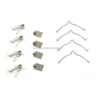 1982 Mazda B2200 Disc Brake Hardware Kit 1