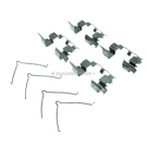 1990 Ford Probe Disc Brake Hardware Kit 1