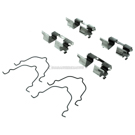 2002 Mazda Millenia Disc Brake Hardware Kit 2