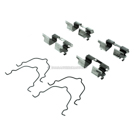 2002 Mazda Millenia Disc Brake Hardware Kit 4