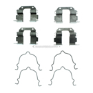 2002 Mazda Millenia Disc Brake Hardware Kit 1