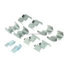 2000 Mazda MPV Disc Brake Hardware Kit 4