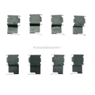 1990 Mazda MPV Disc Brake Hardware Kit 1