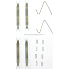 1979 Mazda RX-7 Disc Brake Hardware Kit 1