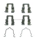 1992 Ford Probe Disc Brake Hardware Kit 1