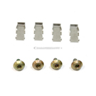 1987 Mazda 323 Disc Brake Hardware Kit 1