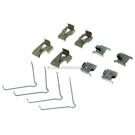 1981 Dodge Challenger Disc Brake Hardware Kit 3