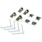 1981 Dodge Challenger Disc Brake Hardware Kit 2