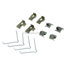 1981 Dodge Challenger Disc Brake Hardware Kit 4