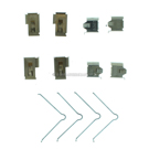 1981 Dodge Challenger Disc Brake Hardware Kit 1