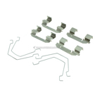 2000 Mazda Protege Disc Brake Hardware Kit 4