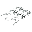1994 Mazda MPV Disc Brake Hardware Kit 3