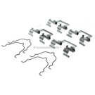 1994 Mazda MPV Disc Brake Hardware Kit 2