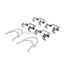 1994 Mazda MPV Disc Brake Hardware Kit 4
