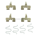 2000 Mazda Miata Disc Brake Hardware Kit 1