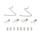 1982 Mazda GLC Disc Brake Hardware Kit 1