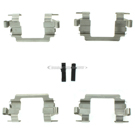 2000 Mazda Millenia Disc Brake Hardware Kit 3