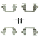 2000 Mazda Millenia Disc Brake Hardware Kit 2