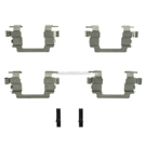 2000 Mazda Millenia Disc Brake Hardware Kit 1