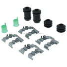 2002 Mazda Protege Disc Brake Hardware Kit 3