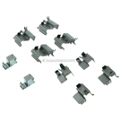 2001 Mazda Protege Disc Brake Hardware Kit 3